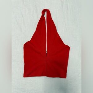 Zara Halter Neck Top